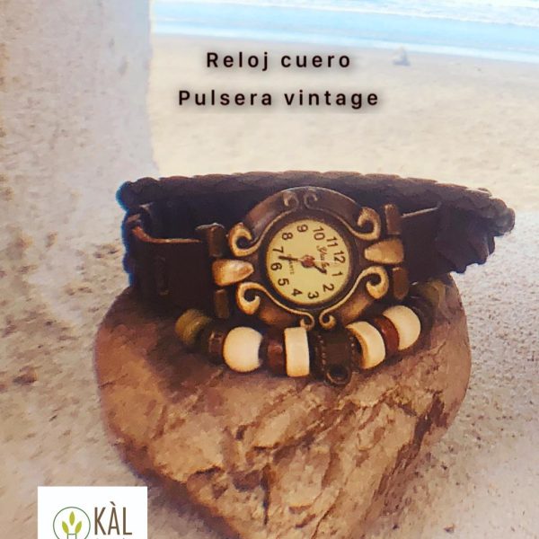 reloj vintage corazon